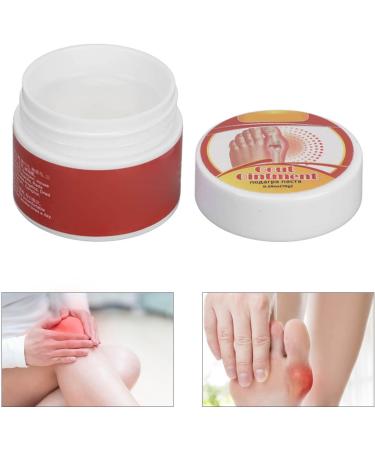 10g Bunion Cream for Man and Woman - Foot Muscle Relaxation for Athletes and Dancers - Anti-Heavy Legs Lotion - Buy Online on GoSupps.com