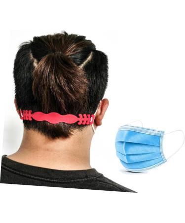 Gleavi 45pc Oral Muffle Belt Extension Hooks for Earring Ear Protection - Cable Buckles for Kids & Adults | 16.5x2cm | Premium Extension Hooks - Buy Online on GoSupps.com