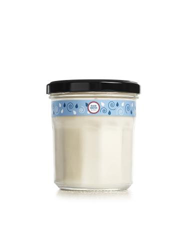 MRS. MEYER'S CLEAN DAY Soy Aromatherapy Candle 35 Hour Burn Time Made with Soy Wax and Essential Oils Rain Water 7.2 oz