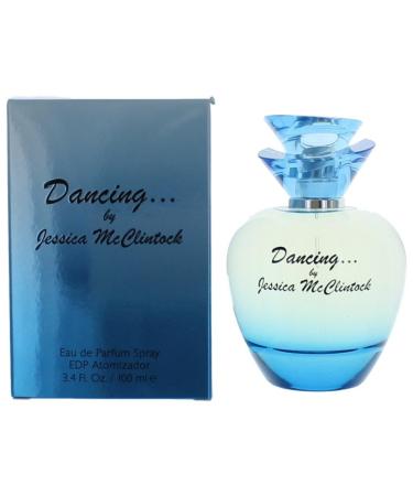 Jessica Mc Clintock Dancing Eau de Parfum Spray 3.4 Ounce