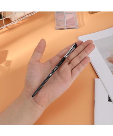 Buy Bzconxin Sickle Angled Eyeliner Brush - Ultra Thin Gel Eye Liner Makeup Brush for Precise Eyeliner & Eyebrow Application - International Shipping Available - Buy Online on GoSupps.com