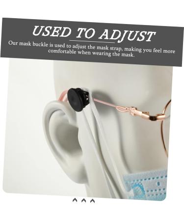 Fomiyes 30 PC Mask Glasses Buckle - Ear Protection Clip & Portable Mask Buttons for Comfortable Wearing - Buy Online on GoSupps.com