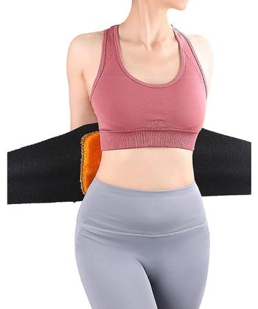 Waterbeline Thickened Warm Abdominal Protection - Unisex Kidney & Stomach Binder Waist Support Belt for Men & Women | XL Back Support - Buy Online on GoSupps.com
