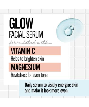 Valjean Labs Vitamin C Facial Serum - Glow Booster with Magnesium | Shop Internationally - Buy Online on GoSupps.com