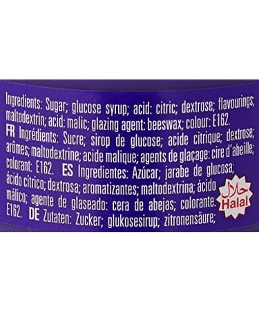 12 x Purple Toxic Waste Drum Candy Sweets - Ultra Sour Flavours (Grape BlackBerry Blueberry Blackcurrant & Black Cherry) - Buy Online on GoSupps.com
