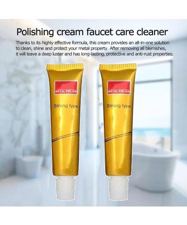 2022 New Metal Polishing Paste Ultimate Metal Polish Cream Fixini All Metal Polish Cream Metal Polishing Cream Set Removes Metal Tarnish Polish Cleaner for Stainless Steel/Brass (5pcs) - Buy Online on GoSupps.com