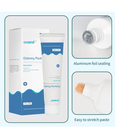 Ostomy Filler Paste 2 oz - Stoma Skin Barrier Paste for Safe & Secure Ostomy Care | Buy Ostomy Supplies Online - Buy Online on GoSupps.com