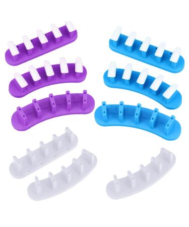 FRCOLOR 3 Nail Practice Stand Nail Art Holder Nail Devices Nail Tools False Nail Tip Holder for Nail Displays Tip Stand for Nails Nail Tool Lotus Seat Manicure