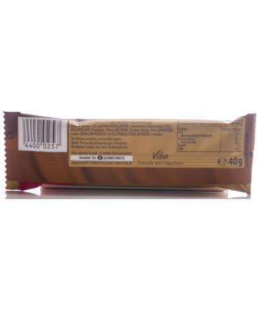  Viba Viba Lot de 10 couches de nougat (10 x 40 g) - Buy Online on GoSupps.com