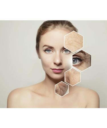 Anti Aging Wrinkle Serum of 100% Pure Hyaluronic Acid for Face and Body - No Alcohol 8 oz 8 Ounce Pump - Buy Online on GoSupps.com