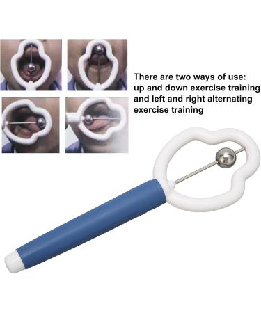 Buy Tongue Tip Exerciser | 2 Modes Tongue Muscle Strength Trainer for Speech | Safe Oral Muscle Training Tool | International Shipping - Buy Online on GoSupps.com