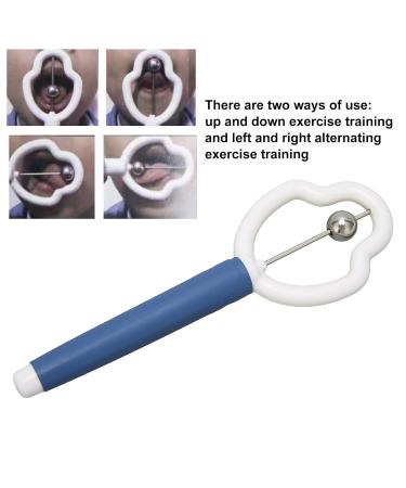 Portable Tongue Tip Exerciser | 2 Modes Oral Muscle Strength Trainer for Kids | Improve Tongue Strength - Buy Online on GoSupps.com