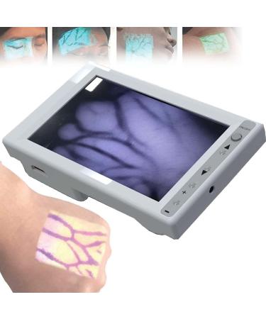 Jingedd portable infrared vein finder portable venous viewer efficiency vein light projection visualization for nurses medical blood vessel-vein localization devices