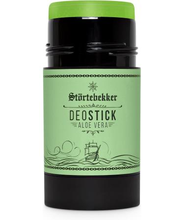 St rtebekker Premium Deodorant Stick with Aloe Vera - Refreshing Deodorant for Men - For Long-Lasting Freshness - Gift Idea for Men - Made in Germany - 75 g - Buy Online on GoSupps.com