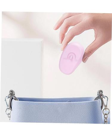 Hoement 3 Pairs Ear Muffs Make up Ear Covers Home Tools Ear Covers for Hair Dye Hair Coloring Products Hair Stencils for Barbers Accessories Modeling Silica Gel - Buy Online on GoSupps.com