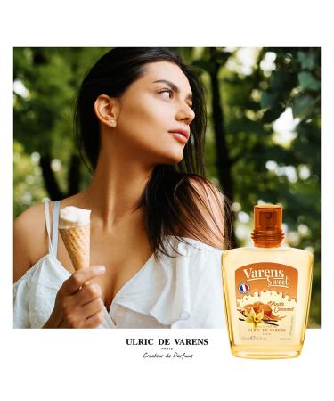 Varens Sweet VANILLE CARAMEL - Eau De Parfum for Women - Luxurious Delicious Mouthwatering Scent - Notes of Brown Sugar Toffee & Sugar Syrup- 1.7 Fl Oz - Buy Online on GoSupps.com