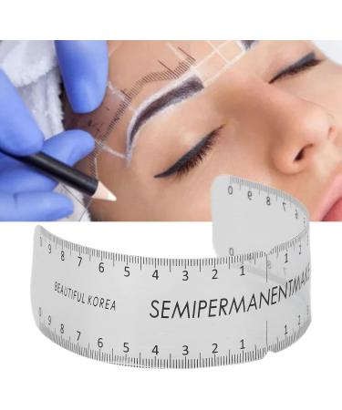ANKROYU Makeup Eyebrow Stencil Ruler Eyebrow Stencil Measuring Ruler Eyebrow Drawing Guide Card Eyebrow Shaping Stencils Eyebrow Makeup DIY Tool - Buy Online on GoSupps.com
