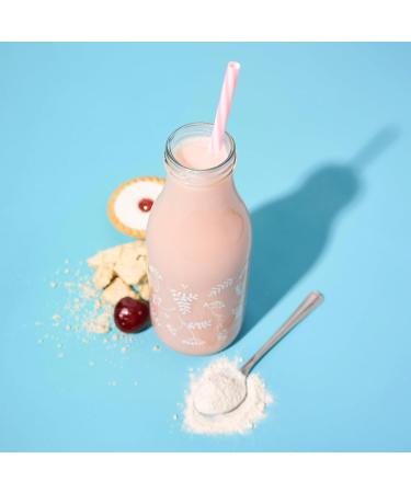 Shake That Weight Cherry Bakewell Diet Shake - 54.00g - Meal Replacement for Weight Loss - VLCD, High Protein, Lactose-Free, Gluten-Free, Vegan Friendly - Buy Online on GoSupps.com