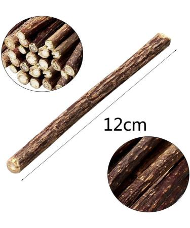 nuoshen 30 Pcs Chew Sticks for Cats Catnip Sticks Cat Sticks Cat Chew Toy Cat Teething Toys Natural Wood Sticks for Cats Play and Relax - Buy Online on GoSupps.com