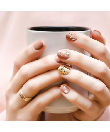 Lurrose Nail Decor 3 Boxes Hollow out nail decoration nail decorations nail art accessories nail accessories nail jewelry shell decor multi-function nail art pearl alloy decorative nails - Buy Online on GoSupps.com