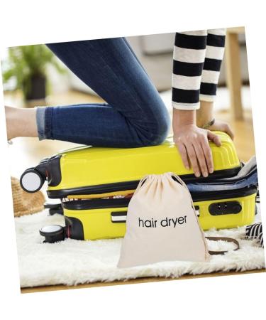 FOMIYES 12 Pcs Hair Dryer Storage Bag Hair Dryer Drawstring Bag Organizer Bags for Travel Hairdryer Fabric - Buy Online on GoSupps.com