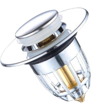 Innovative Sink Plugs Effective Debris Strainer Rust Resistant Sink Plug Enhanced Bounce & Effective Debris Filtering Plug - Buy Online on GoSupps.com