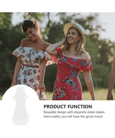 Artibetter Reusable Menstrual Pads - 3PC Ultra Absorbent Cotton Cloth Pads for Eco-Friendly Comfort - Buy Online on GoSupps.com