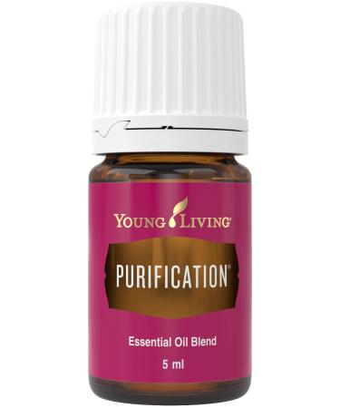 Young Living Purification Essential Oil Blend - formulated with 6 Essential Oils - 5 ml - Buy Online on GoSupps.com