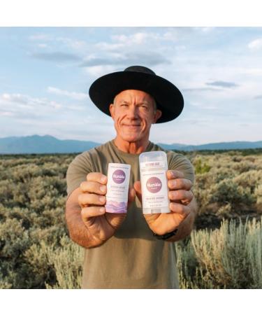 HUMBLE BRANDS Aluminum-Free Deodorant Vegan and Cruelty- free Formulated for Sensitive Skin Mountain Lavender 2.5 Ounce (Pack of 1) Mountain Lavender 2.5 Ounce (Pack of 1) - Buy Online on GoSupps.com