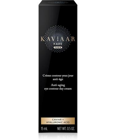 KAVIAAR KARE - Anti-aging day eye cream - Caviar + Hyaluronic Acid - 15 ml - Buy Online on GoSupps.com
