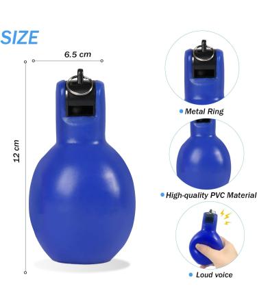 Dingfeiyu Hand Pipe & Stainless Steel Sports Whistles for Coaches Referees Dog Trainers Blue Trill Whistle for Football & Emergency Use - Buy Online on GoSupps.com