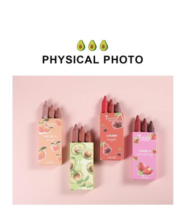 Premium 3pcs Lipstick Set - Waterproof Matte Lip Glaze Long-lasting Non-Stick Cup Colors Perfect Nude Shades for Stunning Lips - Buy Online on GoSupps.com