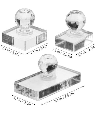 ELAYARD 3 Piece Compact Eyeshadow Plates Tool for Even Finish Multifunction Press Stamper for Blush Highlighter Eyebrow Makeup Portable on the Go - Buy Online on GoSupps.com