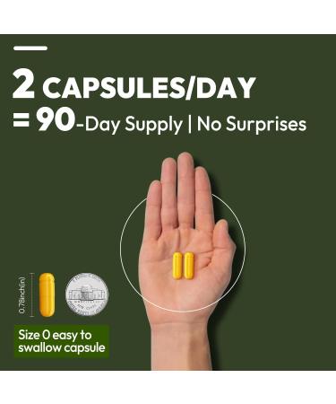 Tary Nally Liposomal Berberine GLP-1 Supplement - 180 Capsules Organic Berberine with Ceylon Cinnamon & Citrus Bergamot Supplement Metabolism & Blood Sugar Support for Women and Men 3-Month Supply - Buy Online on GoSupps.com