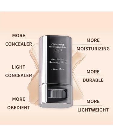 Concealer for Dark Circles Under-Eye Concealer Blemish Corrector Stick for Skin 30G | Long-Lasting Makeup Concealer Dark Circle Concealer for All Women - Buy Online on GoSupps.com