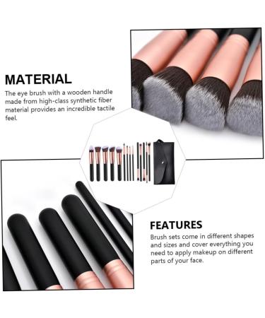 POPETPOP 14pcs Eyeshadow Professional Nose Handheld Beauty Special Chic Shadow Utensils - Buy Online on GoSupps.com
