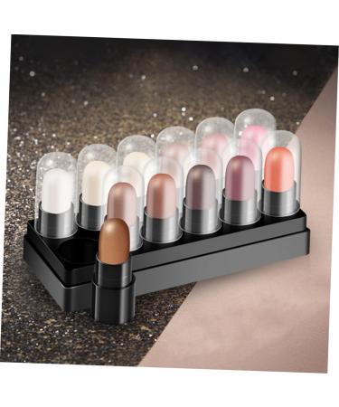 DOITOOL 12pcs 12 Shadow Box Eyeshadow Stick Metallic Crayons Eyeshadow Pencil Brightening Stick - Buy Online on GoSupps.com