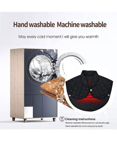 Jqual Heating Pillows for Neck & Shoulders - Portable USB Neck Wrap 20x24 Automatic Shutdown - Perfect for Travel Camping & Outdoors - Black - Buy Online on GoSupps.com