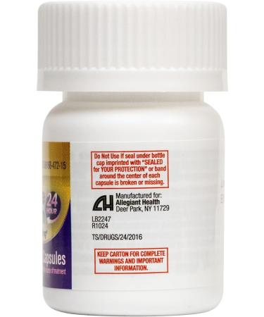 HealthA2Z Esomeprazole Magnesium | Acid Reducer | 20mg | Delayed-Released Capsules USP | 24 Hours | Treats Frequent Heartburn (42 Counts) - Buy Online on GoSupps.com