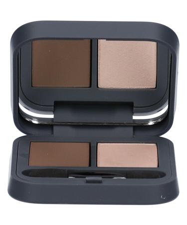 Euphidra Eyeshadow Duo of silky powder color OD01 Cool 4 g