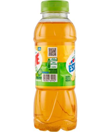  Estath Estath Zero Lemon - Cold Tea sugar-free with real tea leaf infusion and lemon juice gluten-free drink 12 x 0.4L bottles - Buy Online on GoSupps.com