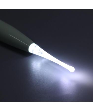 Rechargeable Brrnoo Ear Wax Cleaner for Babies & Kids - Removal Kit with Ear Pick & Silicone Tip - Buy Online on GoSupps.com