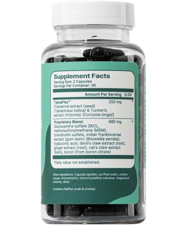 Articulaciones - Joint Comfort & Function Clinically Proven TamaFlex Ingredients | 30 Servings - Shop Internationally - Buy Online on GoSupps.com