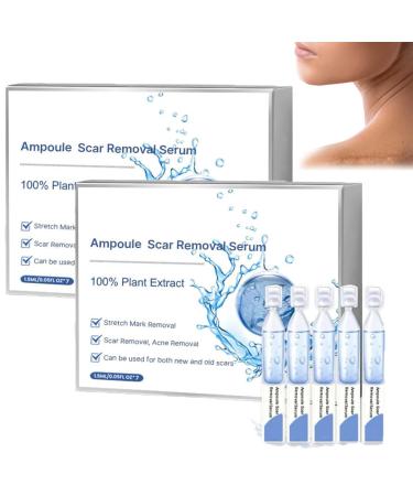 Ampoule Scar Removal Serum Goopgen Advanced Scar Repair Serum Advanced Scar Remove Spray for All Types of Scars (2pcs)