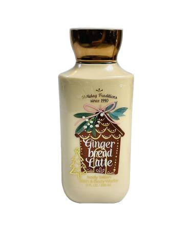 Bath and Body Works Gingerbread Latte Body Lotion 8 oz - Full Size - Buy Online on GoSupps.com