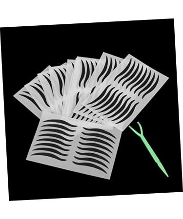  POPETPOP POPETPOP Set of 3 Temporary 3D Eyeliner Stickers for Black Eye Makeup for Evening Wear 80 Pairs x 3 - Buy Online on GoSupps.com