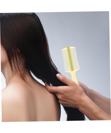 SAFIGLE 6pi ces Peigne pour Chevelu Sec avec Dents Fines limine les Pellicules Lentes Manche Long pour Cheveux pais Outil de Toilettage pour Gar on Fille Adultes et Animaux - Buy Online on GoSupps.com