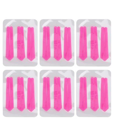 Buy Silicone Eyelash Tape Kit - Soft & Reusable 6 Packs for Perming Curls (Rose Red) - Flexible Cosmetic Solution for Stunning Lifts - Buy Online on GoSupps.com