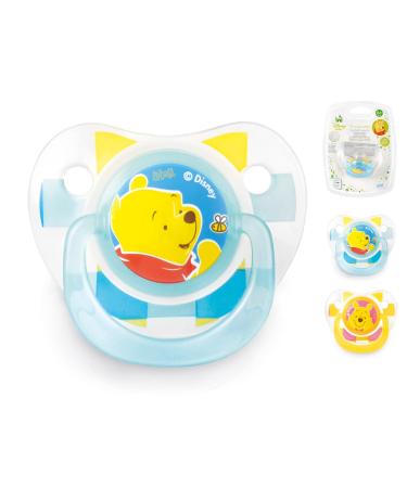 Lulabi 8113300 Pacifier Disney Winnie the Pooh with teat silicone 6 months