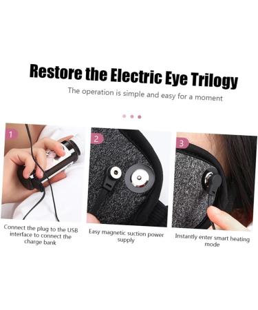 minkissy 3 Sets Blindfold Hood Heating Travel Cotton - Buy Online on GoSupps.com